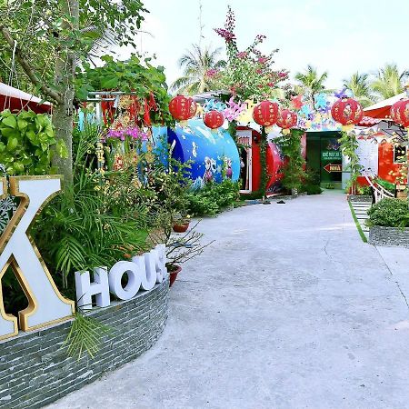 فندق Nha Nghi K House Ben Tre المظهر الخارجي الصورة