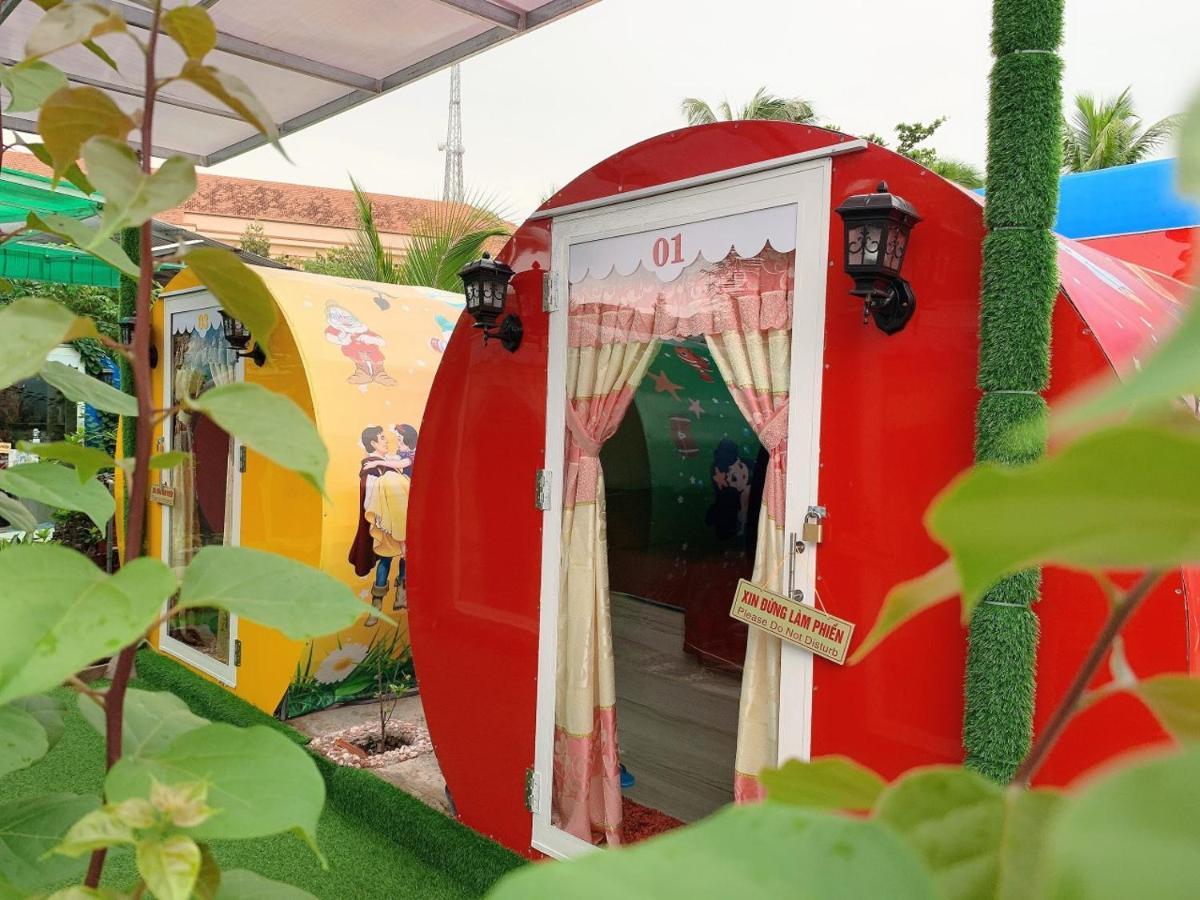 فندق Nha Nghi K House Ben Tre المظهر الخارجي الصورة