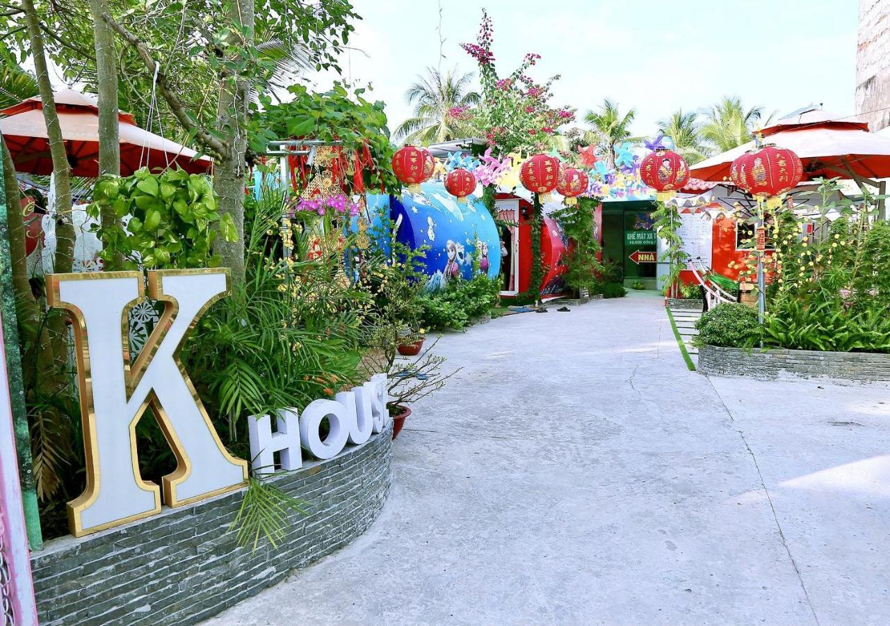 فندق Nha Nghi K House Ben Tre المظهر الخارجي الصورة