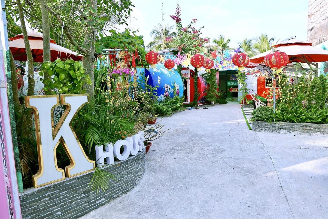 فندق Nha Nghi K House Ben Tre المظهر الخارجي الصورة